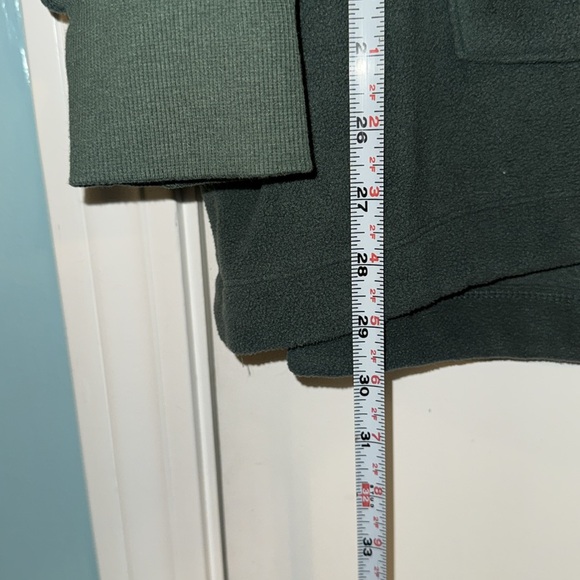 Old Navy oversized fleece funnel neck hoodie - Picture 6 of 7